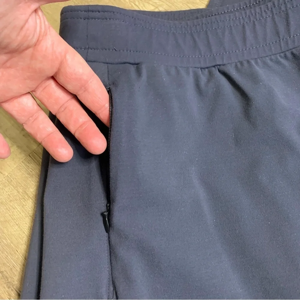 Public Rec Daymaker All Day Everyday Drawstring Jogger Pants 40 Navy Blue